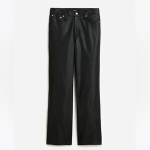 J. Crew Slim wide leg faux leather pants! Size 32